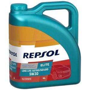 Масло моторное REPSOL Eelite Long Life 504/507 5W-30 С3, 4 л