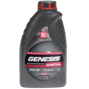 Масло моторное LUKOiL Genesis Special 0W30 A5/B5, 1 л