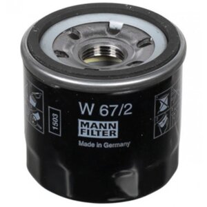 Фильтр масляный MANN Oil Filter W 67/2