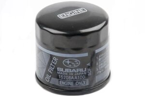 Фильтр масляный SUBARU Oil Filter 15208-AA100