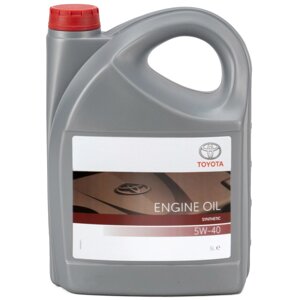 Масло моторное TOYOTA Engine Oil 5W-40 A3/B4, 5 л / 08880-80835-GO