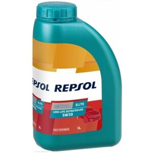 Масло моторное REPSOL Eelite Long Life 504/507 5W-30 С3, 1 л