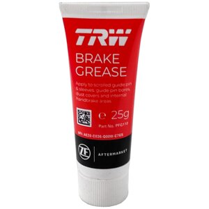 Смазка тормозных суппортов TRW Brake Grease PFG110, 25 гр