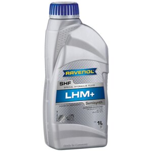 Жидкость гидравлическая RAVENOL LHM+ Fluid, 1 л