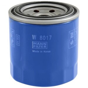 Фильтр масляный MANN Oil Filter W 8017