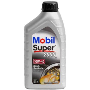 Масло моторное MOBiL Super 2000 X1 10W-40, 1 л