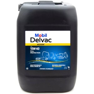 Масло моторное MOBiL Delvac Modern Full Protection 15W-40, 20 л