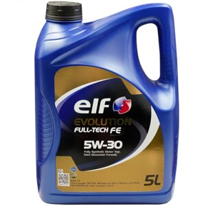 Масло моторное ELF Evolution Full-Tech FE 5W-30, 5 л