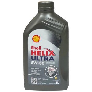 Масло моторное SHELL Helix Ultra 5W-30 A3/B4, 1 л