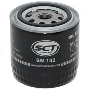 Фильтр масляный SCT-GERMANY Oil Filter SM-102