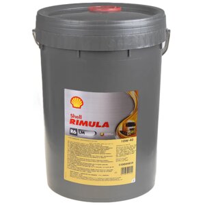 Масло моторное SHELL Rimula R6 LM 10W-40, 20 л