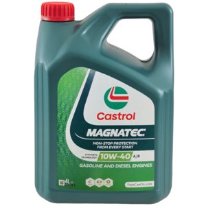 Масло моторное CASTROL Magnatec 10W-40 A3/B4, 4 л