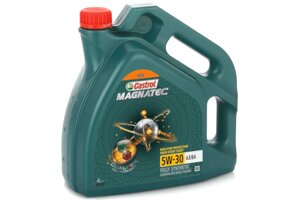 Масло моторное CASTROl Magnatec 5W-30 A3/B4, 4 л