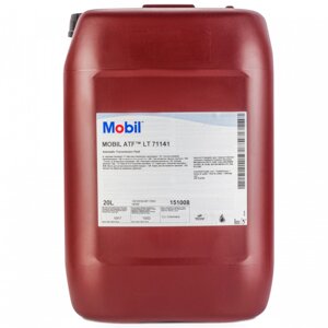 Жидкость трансмиссионная MOBiL ATF LT 71141, 20 л