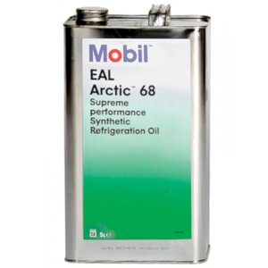 Масло для холодильных установок MOBiL EAL Arctic 68, 5 л