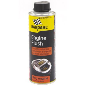 Промывка двигателя 5-миут BARDAHL Engine Flush, 300 мл