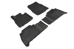 Коврики EVA 3D ромб для Toyota Land Cruiser 200 2012-2021