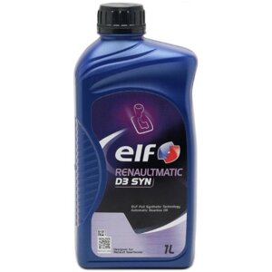 Жидкость трансмиссионная ELF Renaultmatic D3 Syn, 1 л