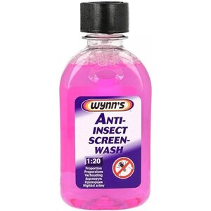 Жидкость Wynn's Anti-Insect Screen-Wash, 250 мл