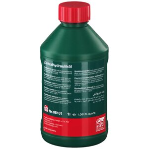 Жидкость ГУР зеленая FEBi Zentralhydraulilol, 1 л