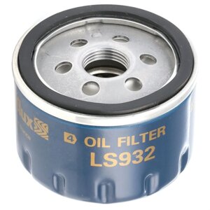 Фильтр масляный PURFLUX Oil Filter LS-932