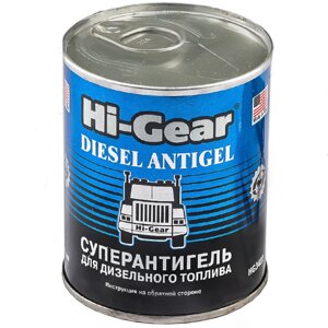 Суперантигель для 90 л. дизтоплива Hi-GEAR, 200 мл