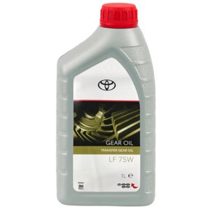 Масло трансмиссионное TOYOTA Transfer Gear Oil LF 75W, 1 л / 08885-81081