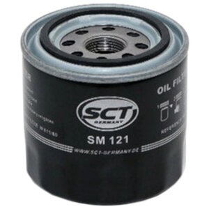 Фильтр масляный SCT-GERMANY Oil Filter SM-121