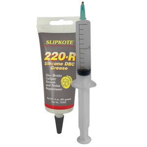 Смазка суппорта HUSKEY Slipkote 220-R Silicone DBC Grease, 10 гр