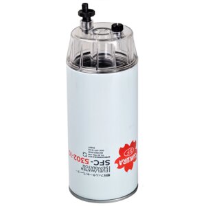 Фильтр топливный сепаратор с колбой SAKURA Fuel Filter SFC-5302-10B