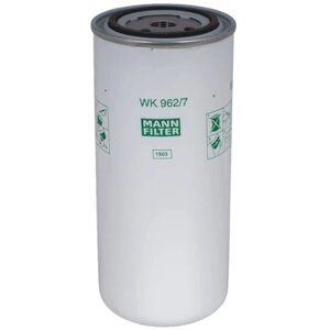 Фильтр топливный тонкой очистки MANN Fuel Filter WK 962/7