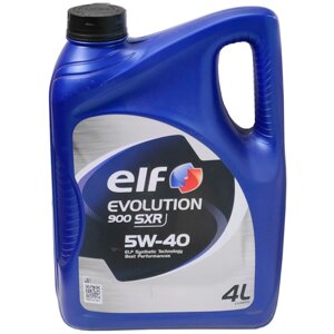 Масло моторное ELF Evolution 900 SXR 5W-40 A3/B4, 4 л