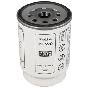 Фильтр топливный сепаратор MANN Fuel Filter PL 270 x