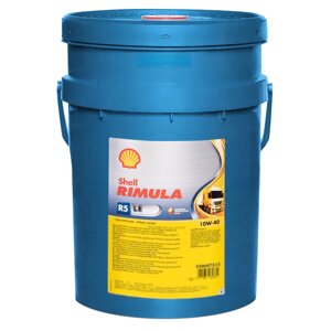 Масло моторное SHELL Rimula R5 LE 10W-40 CK-4, 20 л