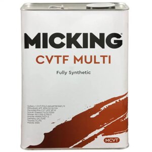 Жидкость вариатора MiCKiNG CVT Multi, 4 л