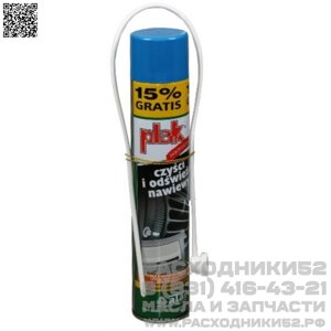 Очиститель кондиционера пенный с трубочкой PLAK Океан, 500 мл