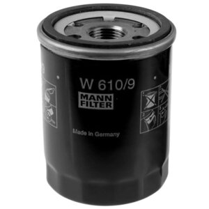 Фильтр масляный MANN Oil Filter W 610/9