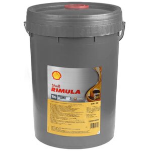 Масло моторное SHELL Rimula R6 LME 5W-30 E6/7, 20 л