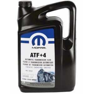 Жидкость трансмиссионная MOPAR ATF+4, 5 л / 68218058AC