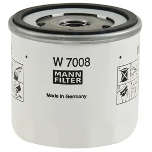 Фильтр масляный MANN Oil Filter W 7008