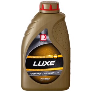 Масло моторное ЛУКОЙЛ Luxe 10W-40 SL/CF, 1 л