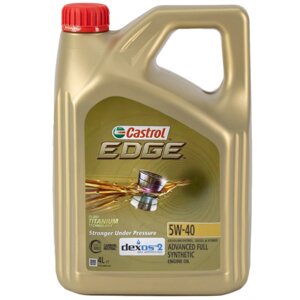 Масло моторное CASTROl EDGE C3 5W-40, 4 л