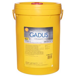 Смазка пластичная SHELL Gadus S3 V220C 2, 18 кг