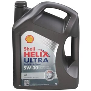 Масло моторное SHELL Helix Ultra Professional AF 5W-30 A5/B5, 7 л