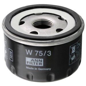 Фильтр масляный MANN Oil Filter W 75/3