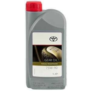 Масло трансмиссионное TOYOTA MT Gear Oil 75W-90 GL-4, 1 л / 08885-81596