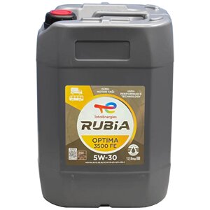 Масло моторное TOTAL Rubia Optima FE 5W-30 CK-4, 20 л