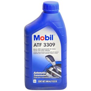 Жидкость трансмиссионная MOBiL ATF 3309, 946 мл