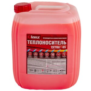 Теплоноситель (МЭГ) GLANZ Extra -65C, 20 кг