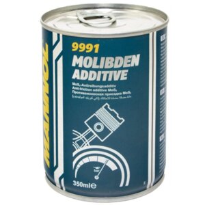 Присадка антифрикционная MANNOL 9991 Molibden Additive, 325 мл